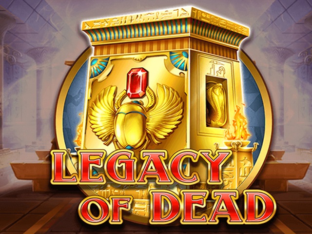 Legacy of Dead spēles automāts Yep Casino